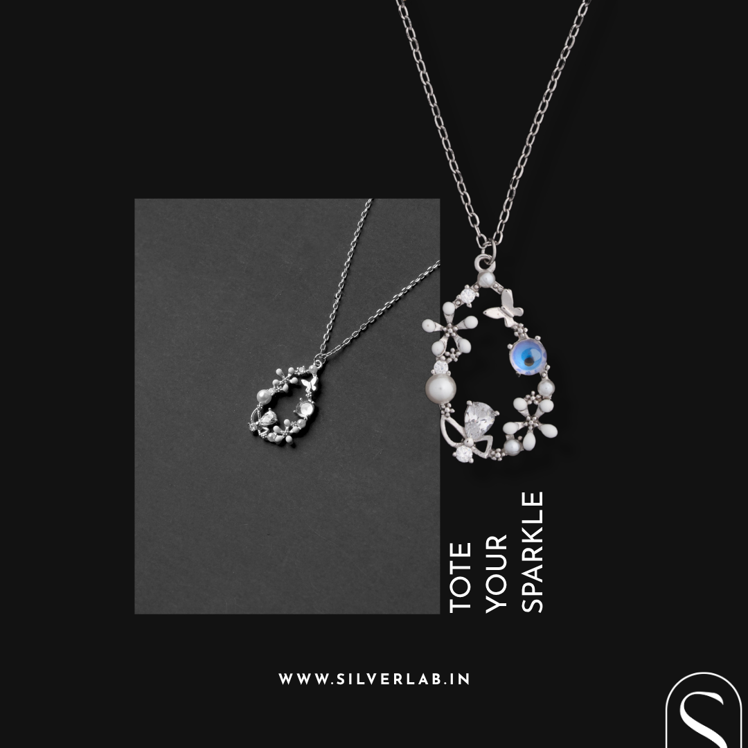 Ocean Breeze Floral Pendant