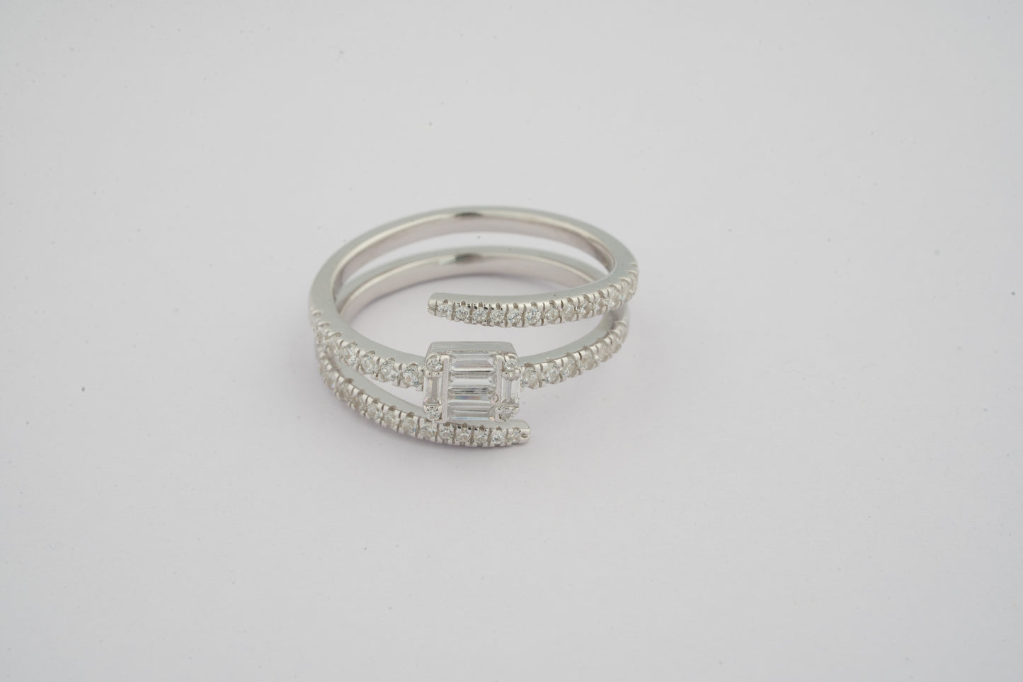 Elara Twin Sparkle Ring