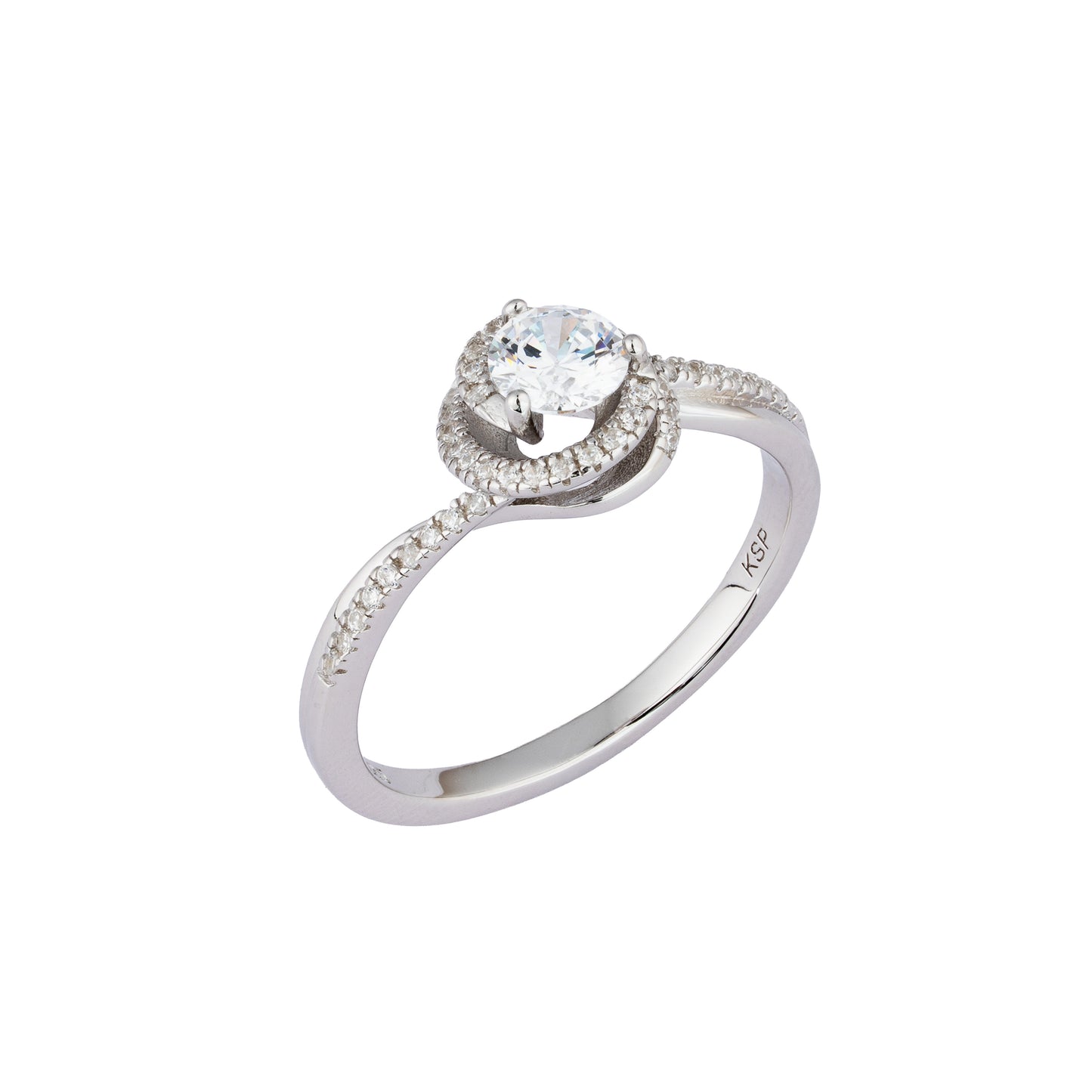 Celeste Solitaire Ring