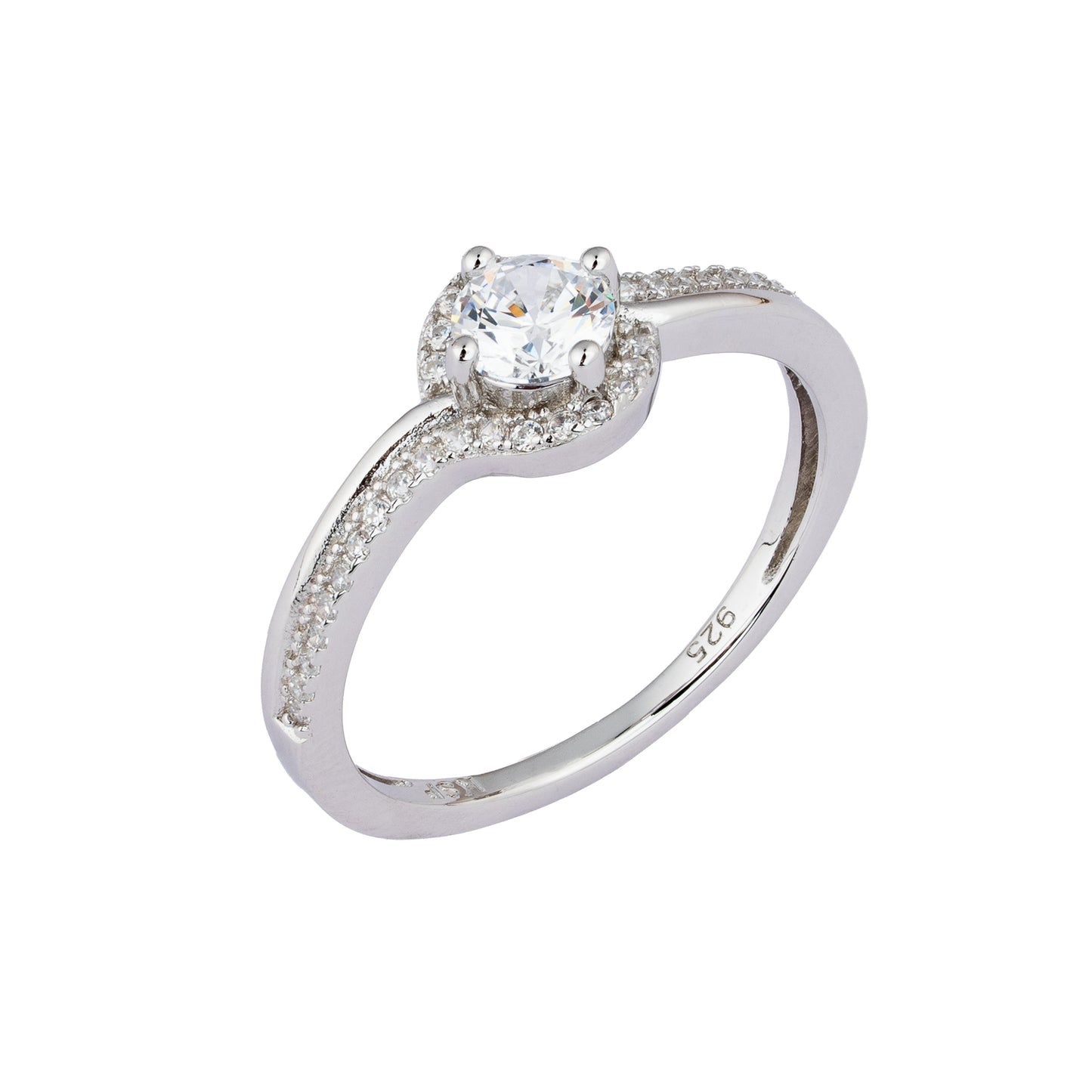Timeless Round Solitaire Ring