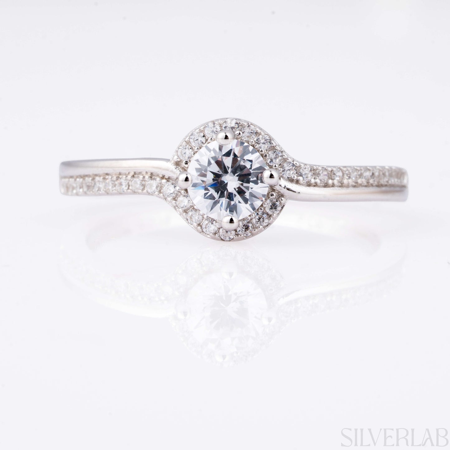Timeless Round Solitaire Ring