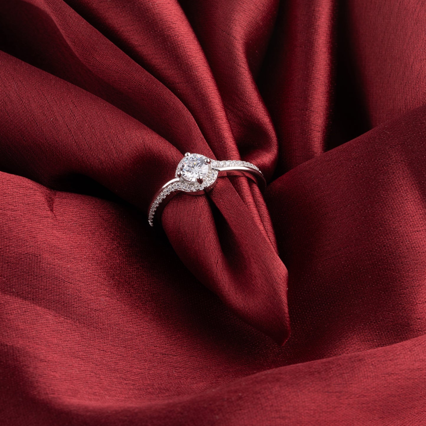 Timeless Round Solitaire Ring