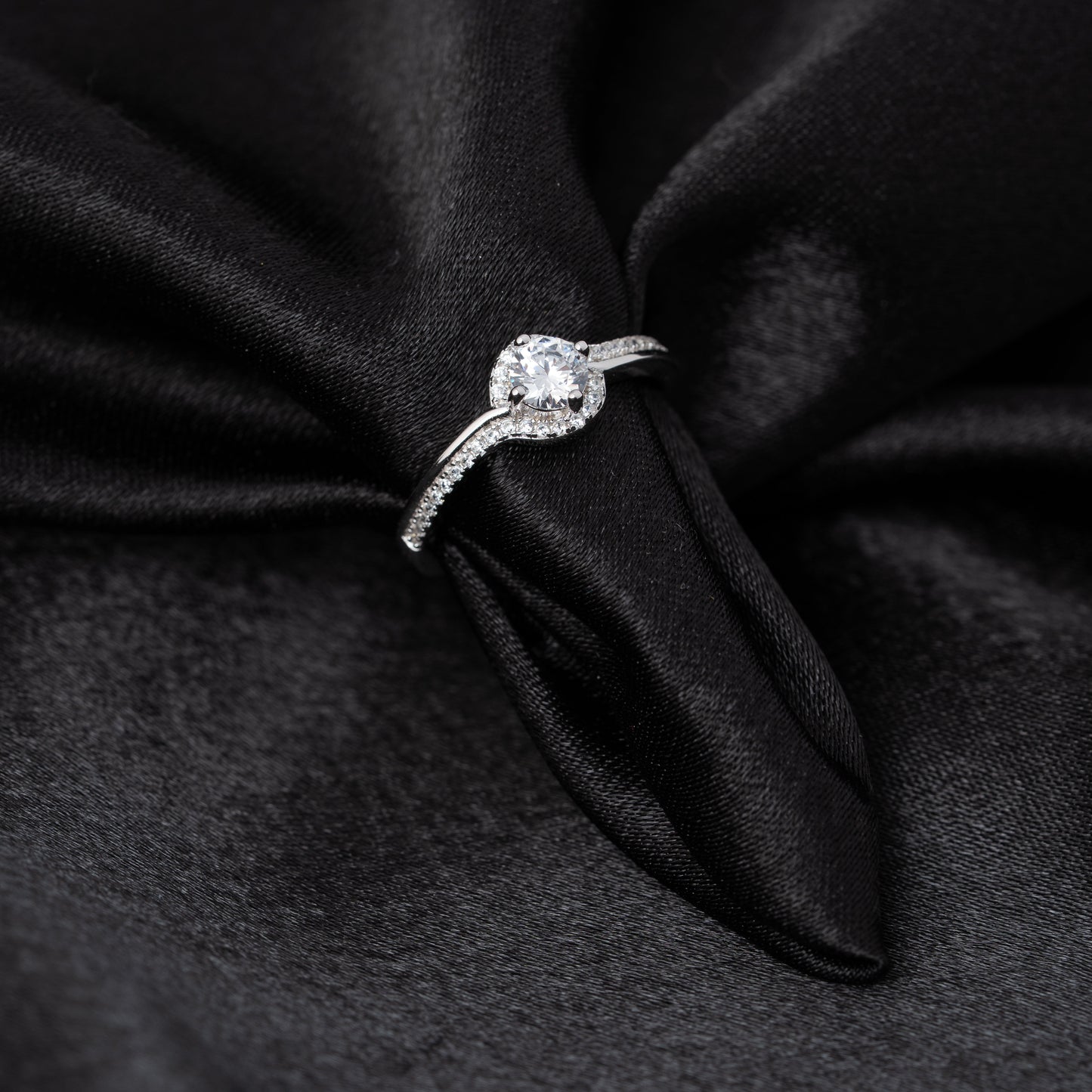Timeless Round Solitaire Ring