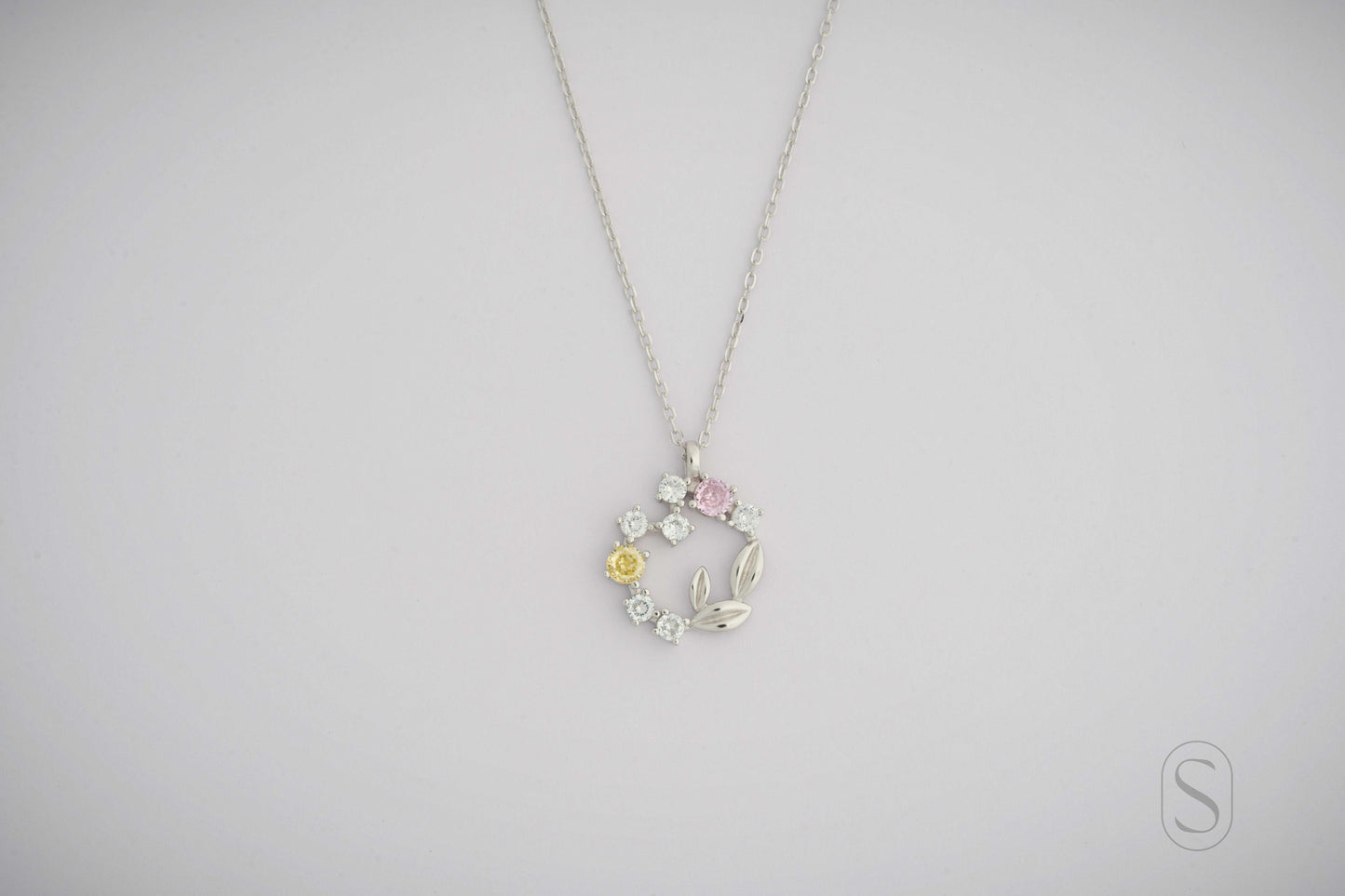 Floral Harmony Pendant