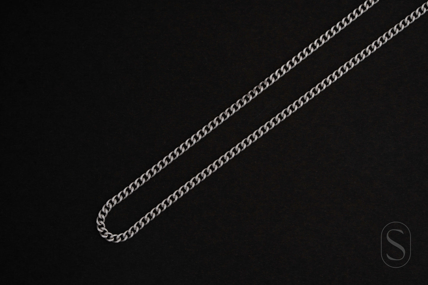 Urban Bolt - Sterling Silver Men’s Chain