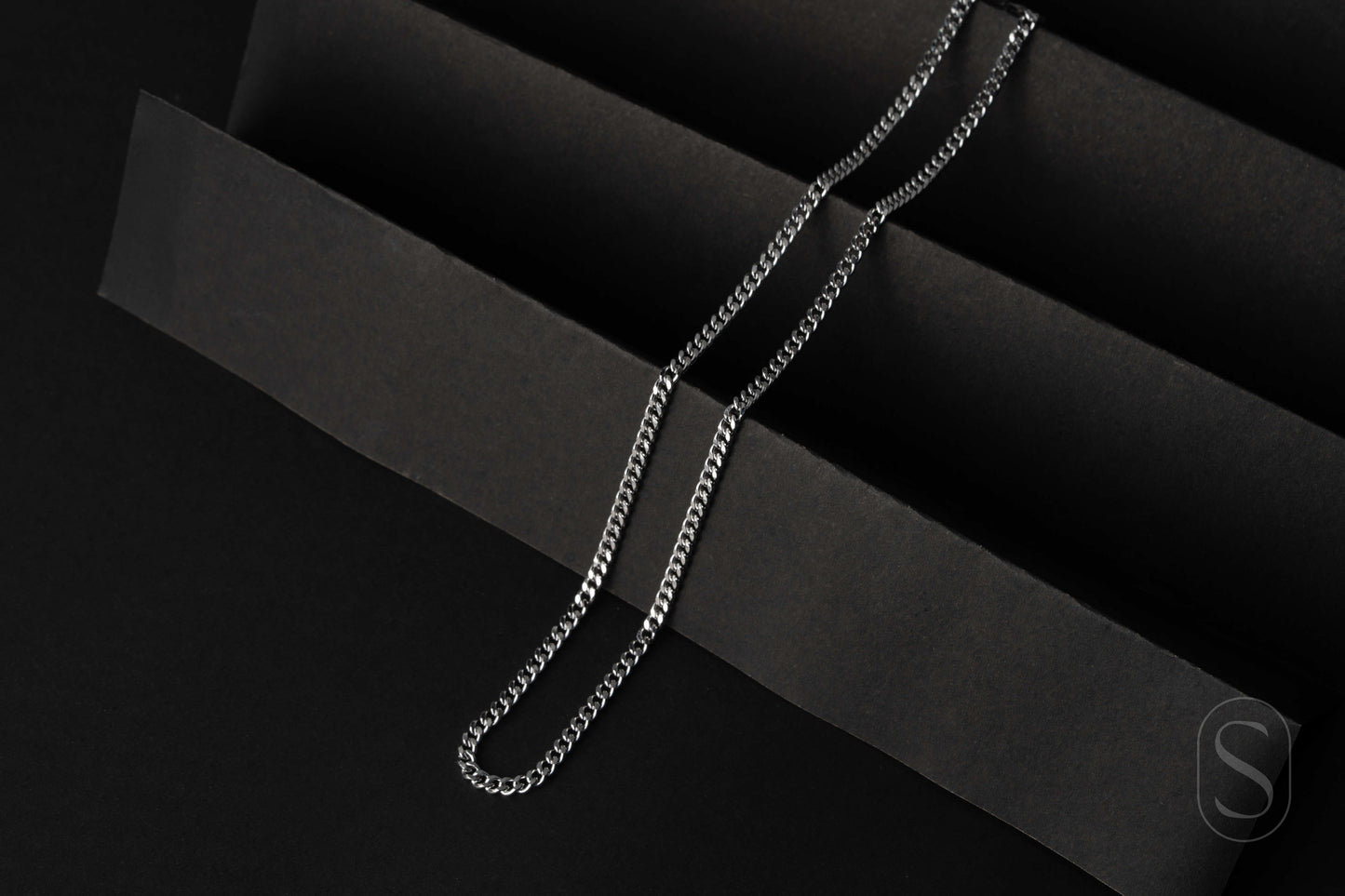 Urban Bolt - Sterling Silver Men’s Chain