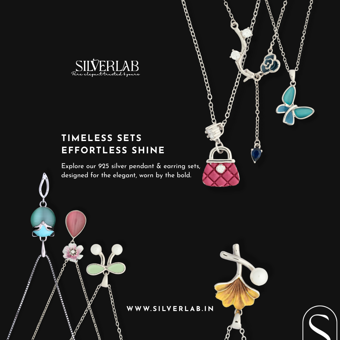 925 sterling silver minimalist jewelry by Silverlab