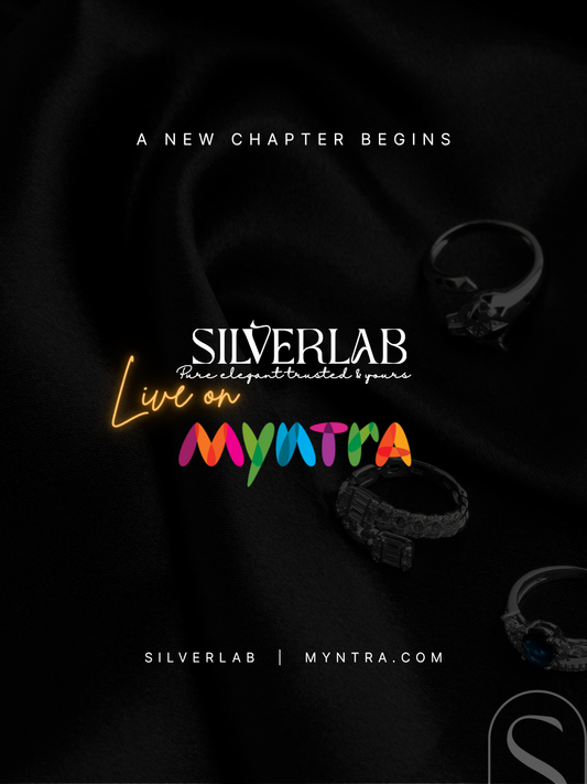 Find Silverlab on Myntra – Shop Certified 925 Sterling Silver Jewellery Online