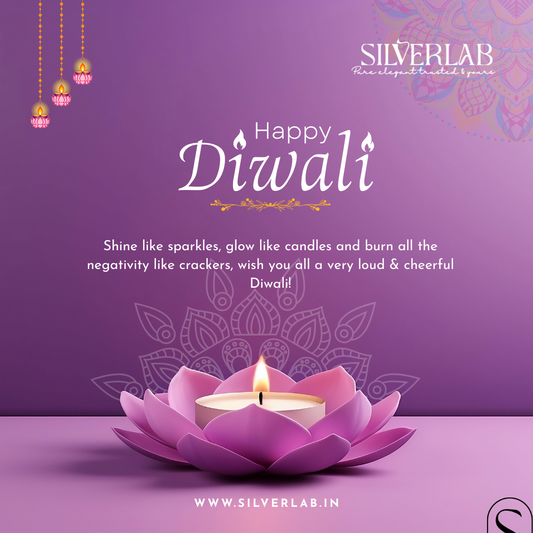 Celebrate Diwali 2025 with the Timeless Shine of 925 Sterling Silver