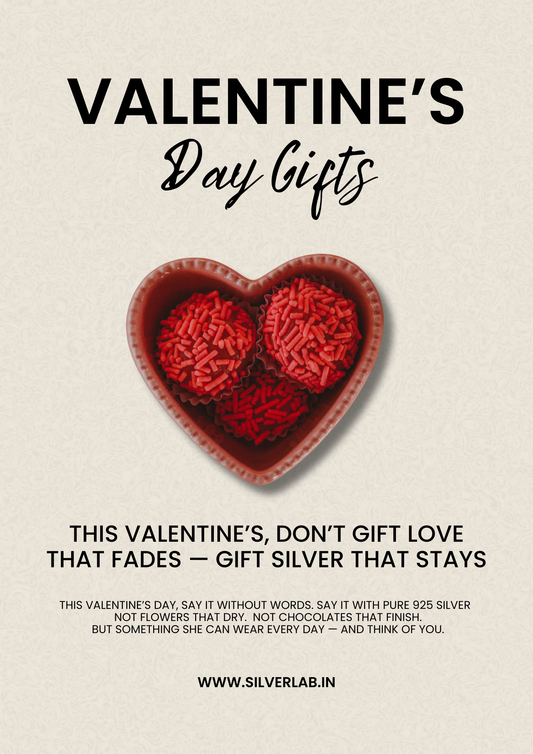 Valentine’s Day Gifting Ideas 2026 – Thoughtful Jewelry Gifts from Silverlab.in