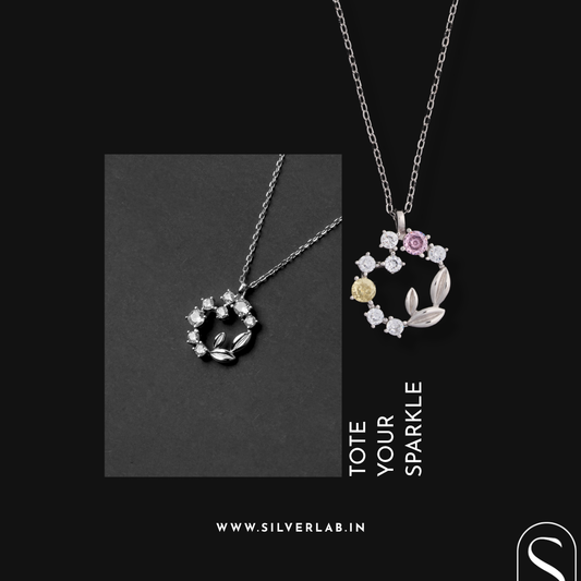 Floral Harmony Pendant