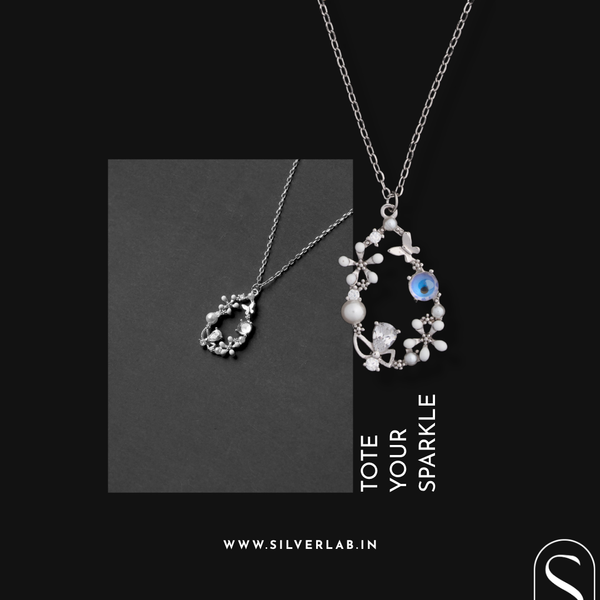 Ocean Breeze Floral Pendant