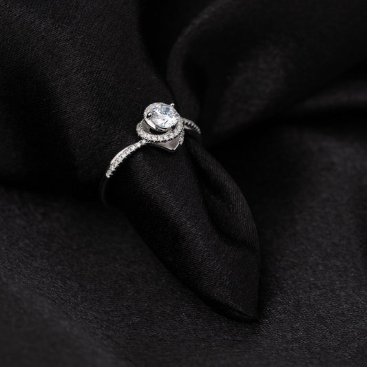Celeste Solitaire Ring