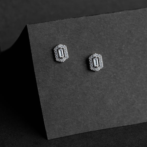Regalia CZ Stud