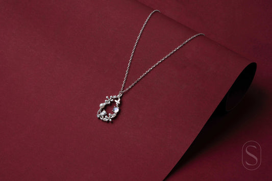 Ocean Breeze Floral Pendant
