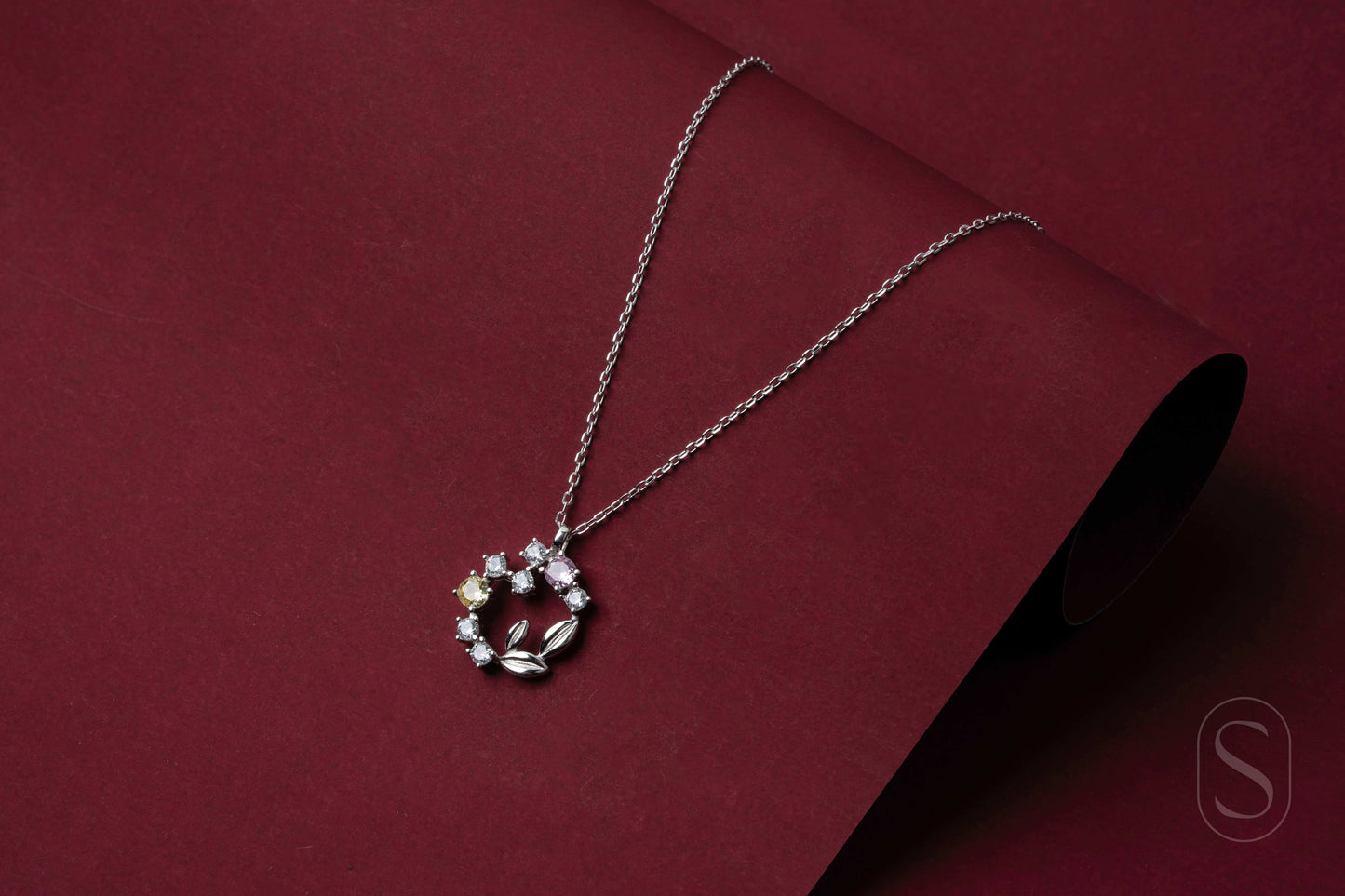 Floral Harmony Pendant