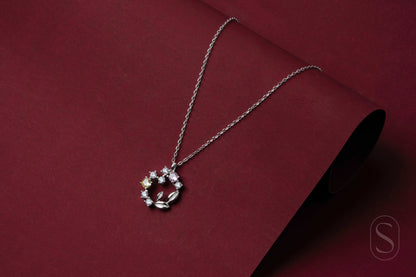 Floral Harmony Pendant