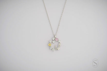 Floral Harmony Pendant
