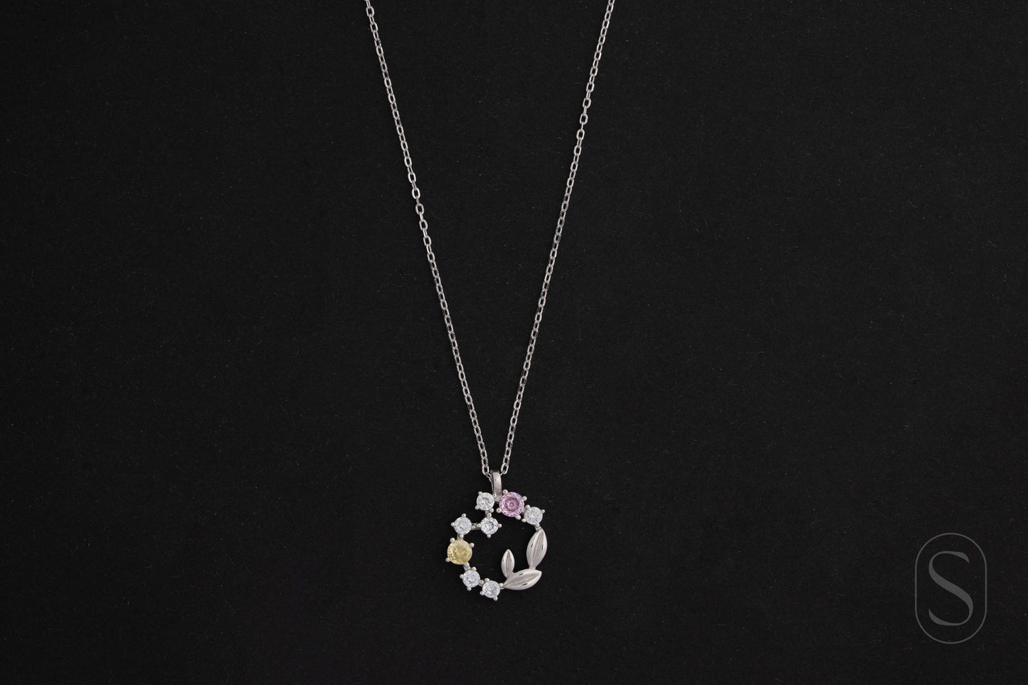 Floral Harmony Pendant