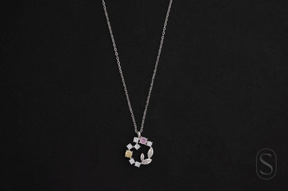 Floral Harmony Pendant