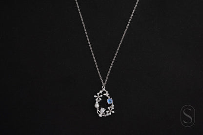 Ocean Breeze Floral Pendant