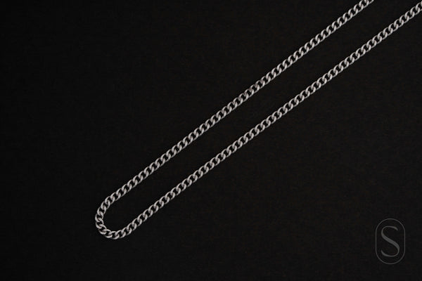 Urban Bolt - Sterling Silver Men’s Chain