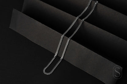 Urban Bolt - Sterling Silver Men’s Chain