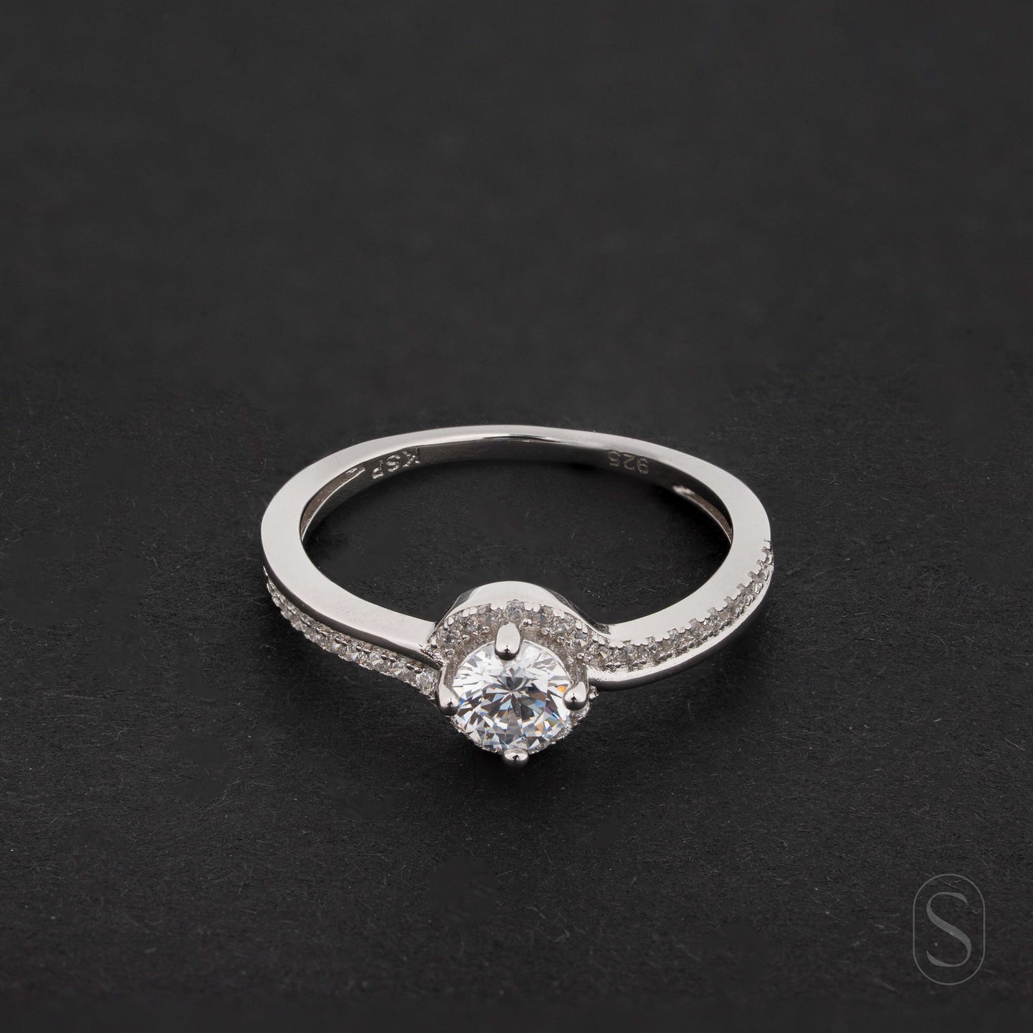 Timeless Round Solitaire Ring