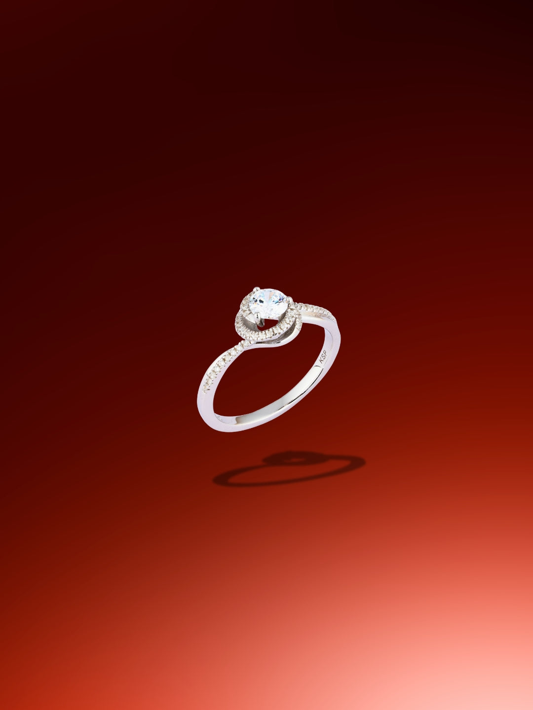 Celeste Solitaire Ring