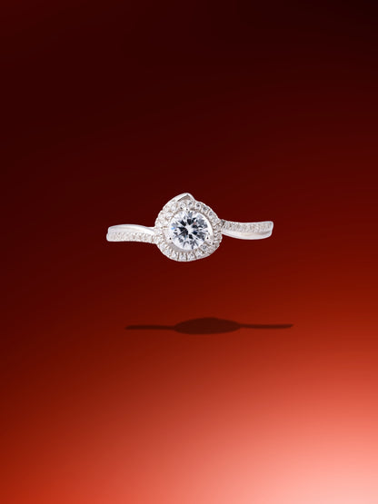 Celeste Solitaire Ring