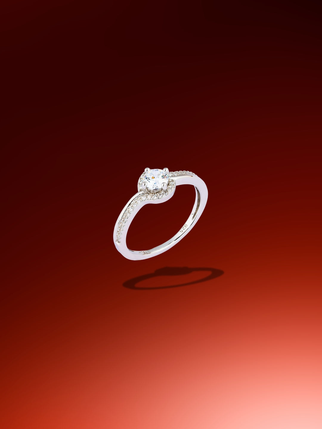 Timeless Round Solitaire Ring