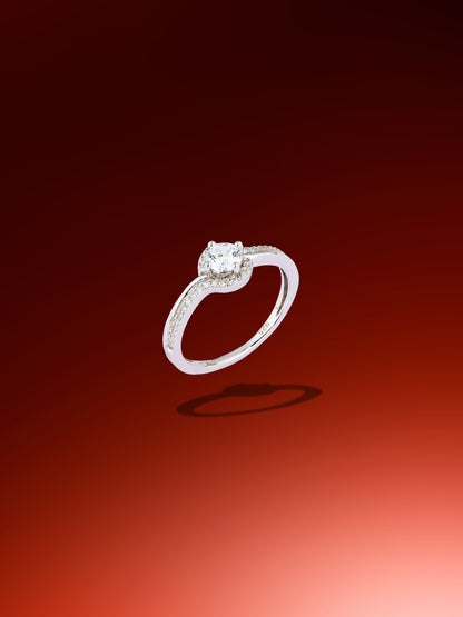 Timeless Round Solitaire Ring