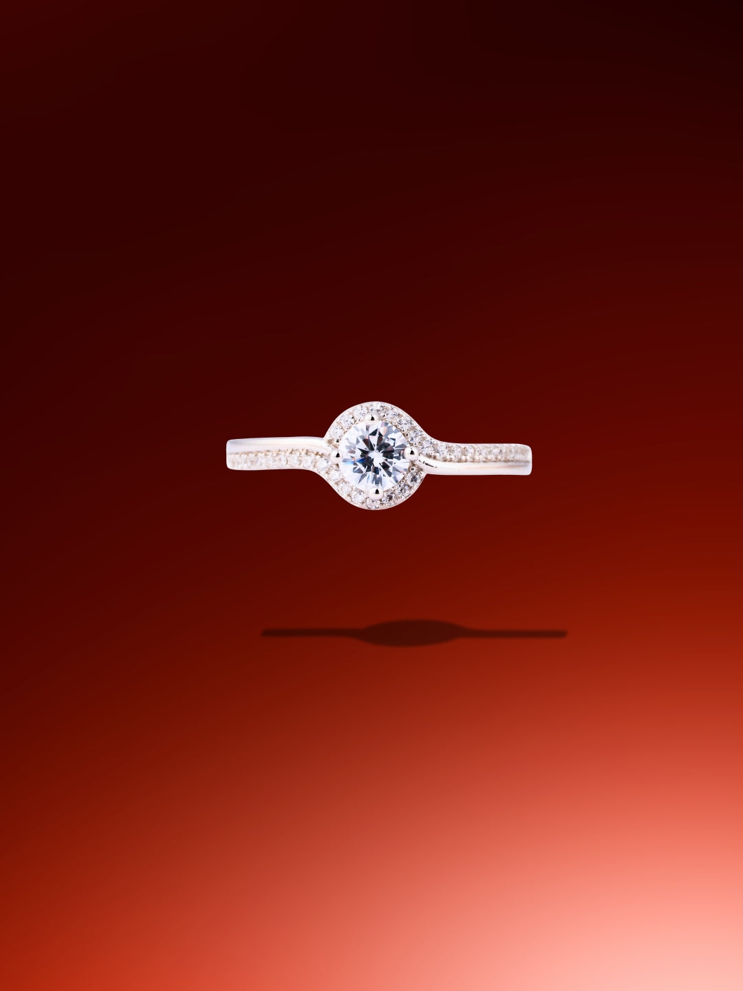 Timeless Round Solitaire Ring