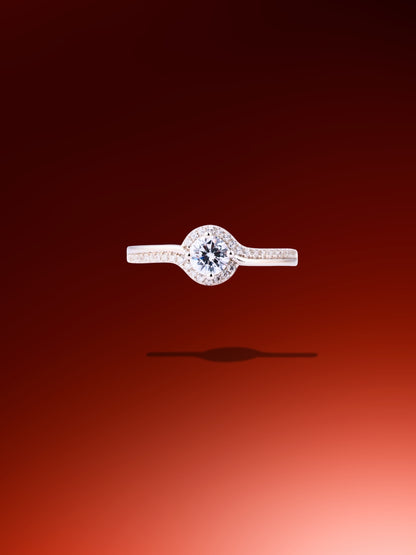 Timeless Round Solitaire Ring