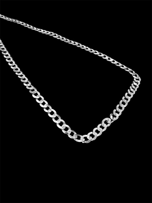 EdgeCraft Loop - Sterling Silver Men’s Chain