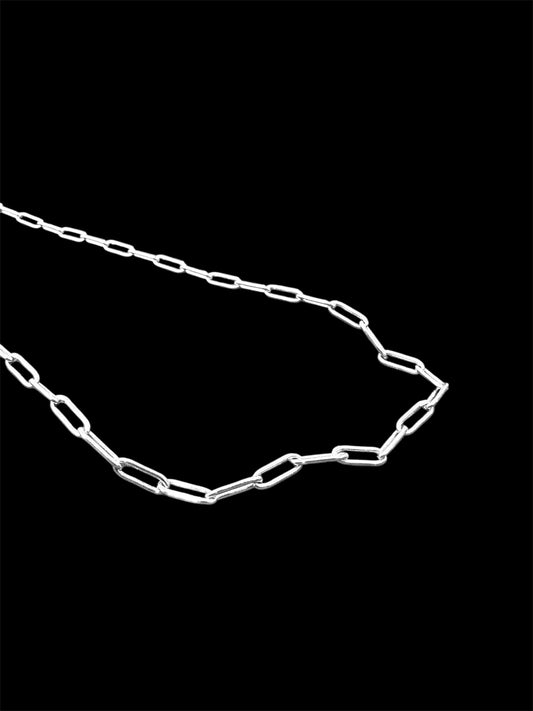 Trail Links - Sterling Silver Men’s Chain