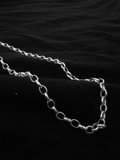 Loop Classic - Sterling Silver Men’s Chain