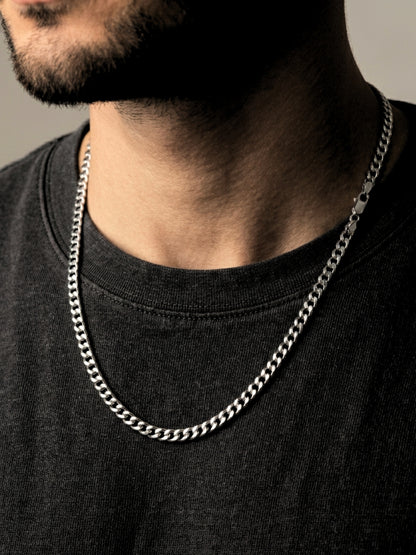 Urban Bolt - Sterling Silver Men’s Chain